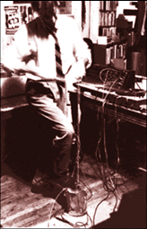 Eric Leonardson's studio